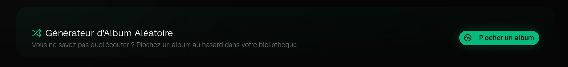 Générateur d'album aléatoire